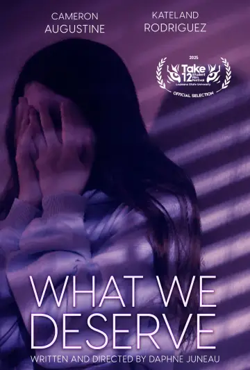 Постер до фильму"What We Deserve" #822593