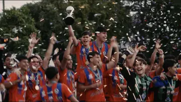 Guerreros постер