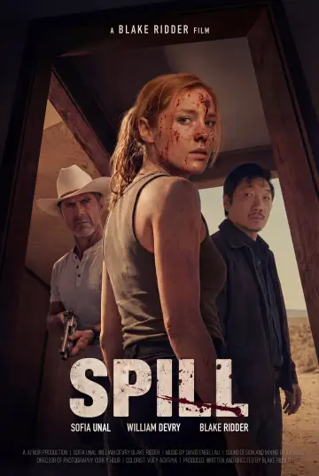 Постер до фильму"Spill" #826393
