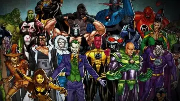 Задник до фильму"Super-Villains: Justice League Masterminds of Crime" #981503