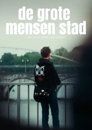 De Grote Mensen Stad постер