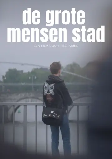 Постер до фільму "De Grote Mensen Stad" #920557