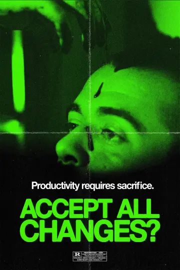Постер до фильму"Accept All Changes?" #825260