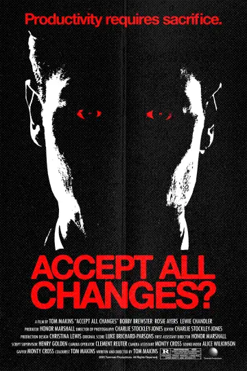 Постер до фильму"Accept All Changes?" #825261