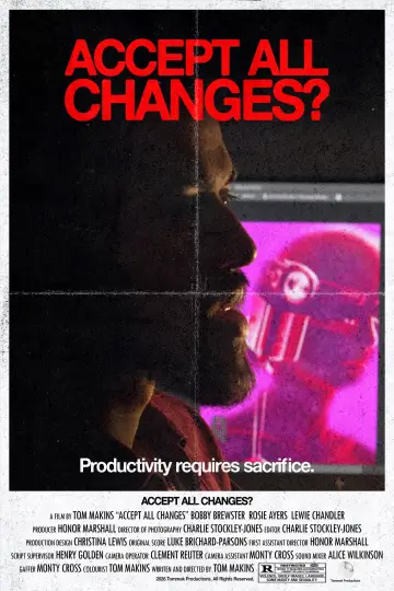 Постер до фильму"Accept All Changes?" #825262