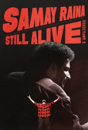 Samay Raina: Still Alive постер