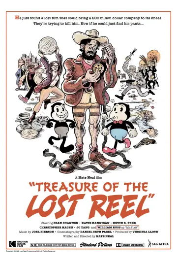Treasure of the Lost Reel постер