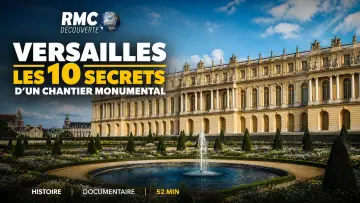 Задник до фільму "Versailles : les secrets d