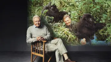 Задник до фильму"Making Life on Earth: Attenborough’s Greatest Adventure" #819577