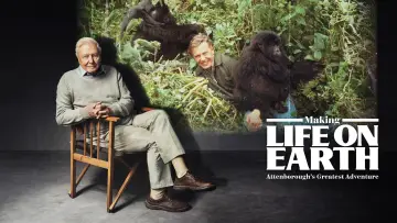 Задник до фильму"Making Life on Earth: Attenborough’s Greatest Adventure" #916410