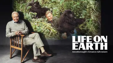 Задник до фильму"Making Life on Earth: Attenborough’s Greatest Adventure" #916411