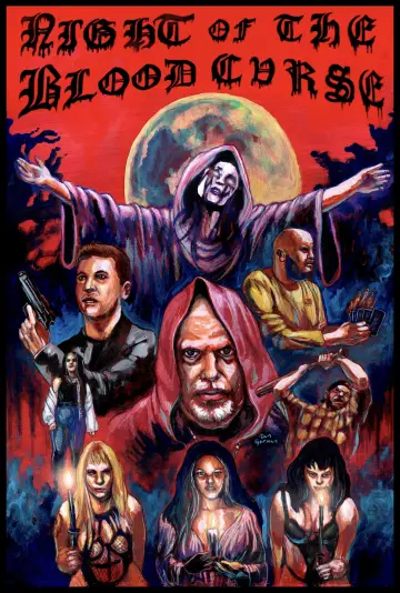 Постер до фильму"Night of the Blood Curse" #976999