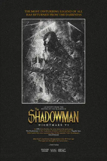 Постер до фильму"The Shadowman