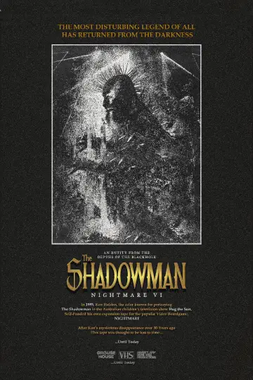 Постер до фильму"The Shadowman