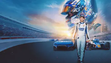 Задник до фильму"Kyle Larson vs. The Double" #817439