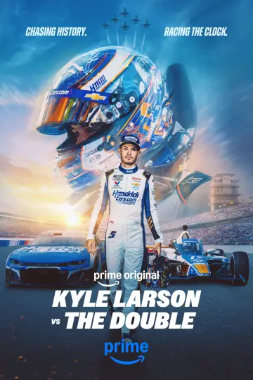 Постер до фильму"Kyle Larson vs. The Double" #817443