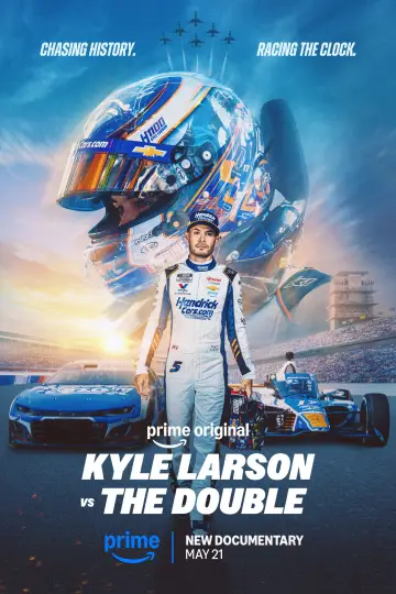 Постер до фильму"Kyle Larson vs. The Double" #817444