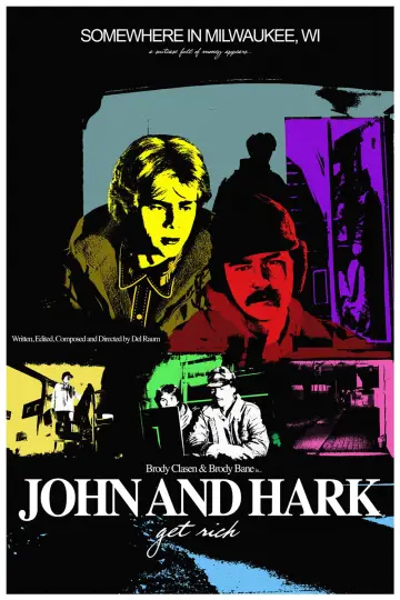 John and Hark Get Rich постер