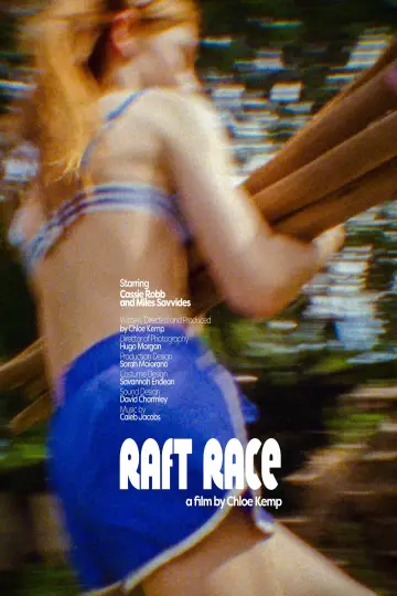 Raft Race постер