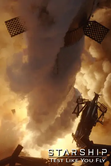 Постер до фильму"Test Like You Fly" #1183020