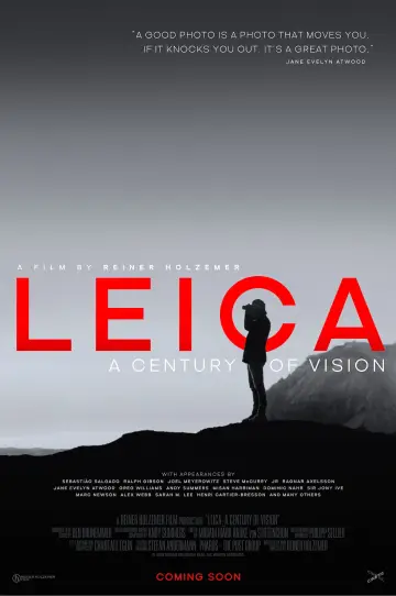 Постер до фільму "Leica – A Century of Vision" #1848439