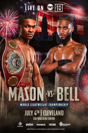 Abdullah Mason vs. Albert Bell постер