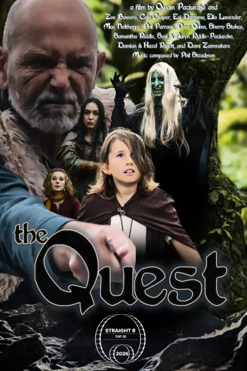Постер до фільму "The Quest" #825154