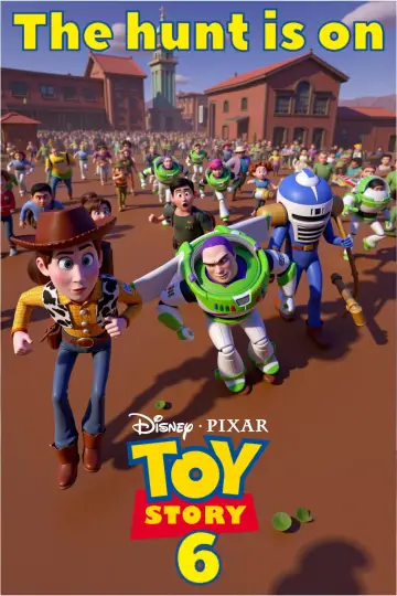 Постер до фільму "Toy Story 6" #1867967