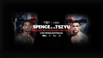 Задник до фильму"Errol Spence Jr. vs. Tim Tszyu" #1168090