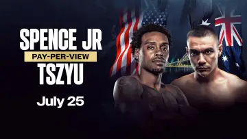 Задник до фильму"Errol Spence Jr. vs. Tim Tszyu" #1168097