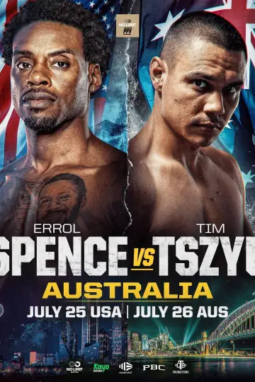 Постер до фильму"Errol Spence Jr. vs. Tim Tszyu" #1168104