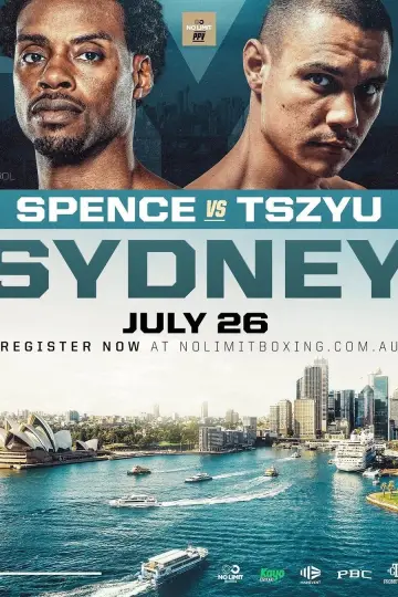 Постер до фильму"Errol Spence Jr. vs. Tim Tszyu" #1168106