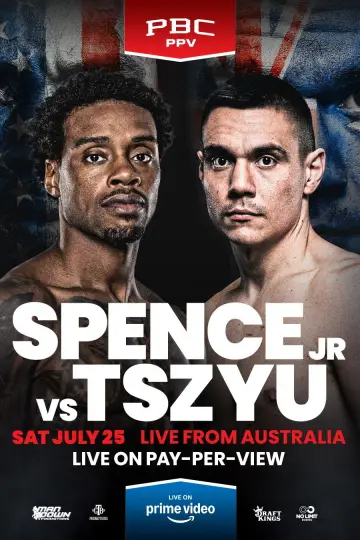 Постер до фильму"Errol Spence Jr. vs. Tim Tszyu" #1168107