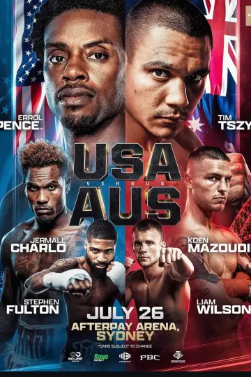 Постер до фильму"Errol Spence Jr. vs. Tim Tszyu" #1168108