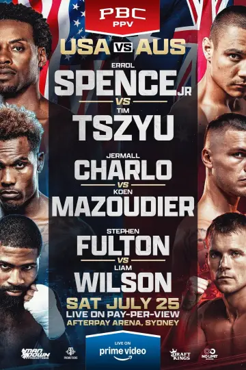 Постер до фильму"Errol Spence Jr. vs. Tim Tszyu" #1168109
