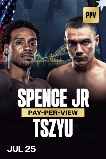 Постер до фильму"Errol Spence Jr. vs. Tim Tszyu" #1168110