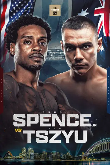 Постер до фильму"Errol Spence Jr. vs. Tim Tszyu" #1182709