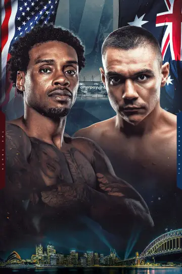 Постер до фильму"Errol Spence Jr. vs. Tim Tszyu" #1182710
