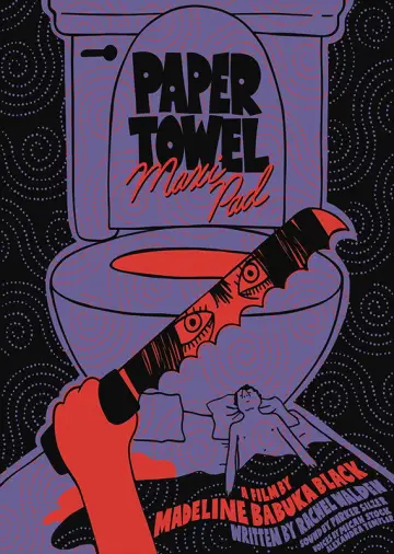 Papertowel Maxipad постер