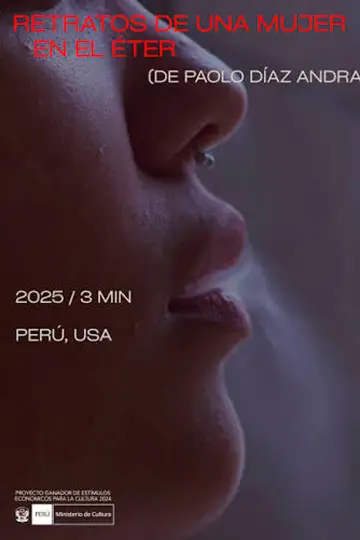 Постер до фильму"Retratos de una mujer en el éter" #958251