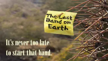 Задник до фильму"The Last Band on Earth" #821925