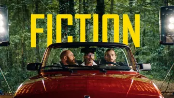 Fiction постер