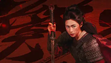 Задник до фільму "木兰：血刃" #815631