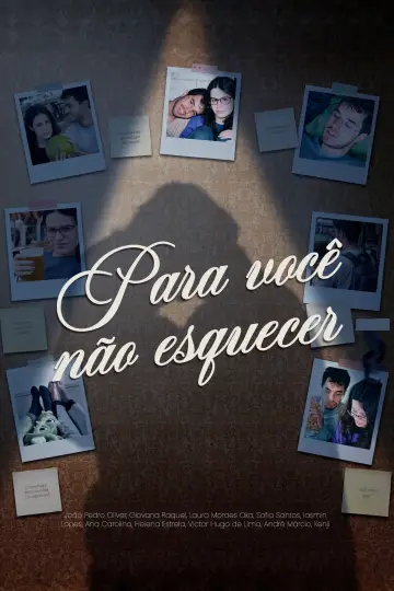 Постер до фільму "Para você não esquecer" #920190