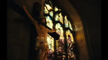 Задник до фильму"Who Smoked The Bones of Saint Jerome?" #822825