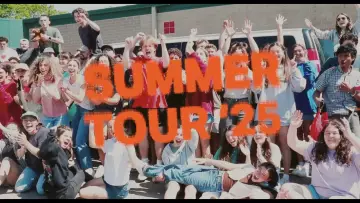 Задник до фильму"SUMMER TOUR 