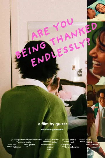 Постер до фильму"Are You Being Thanked Endlessly?" #849497