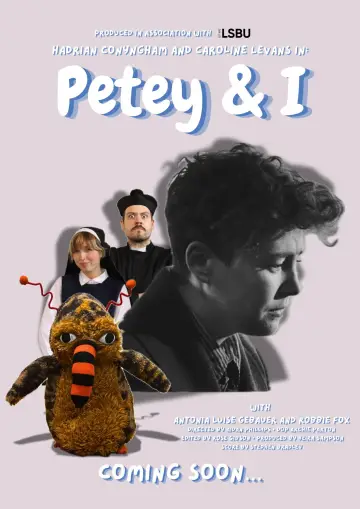 Petey & I постер