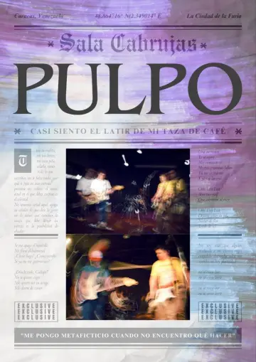 Постер до фільму "Pulpo - Live @ Sala Cabrujas" #919331