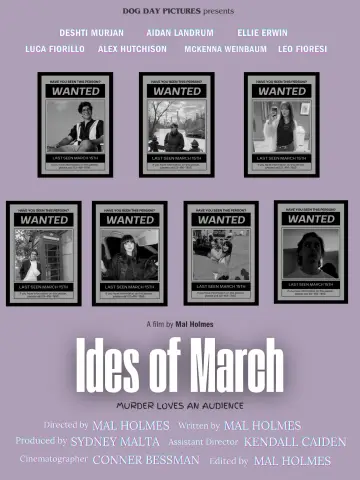 Ides of March постер